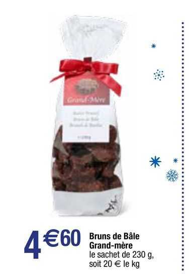 bruns de bâle grand-mère