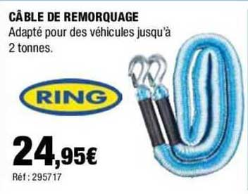 câble de romorquage