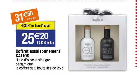 caffret assiasonnement kalios