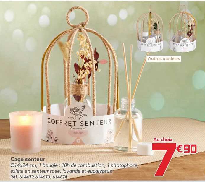 cage senteur