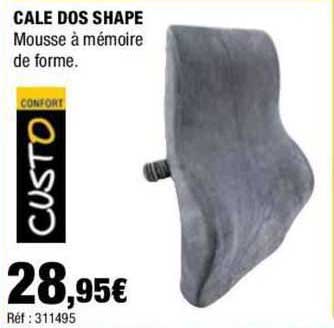cale dos shape