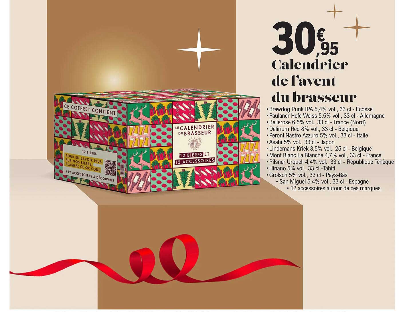 calendrier de l'avent du brasseur