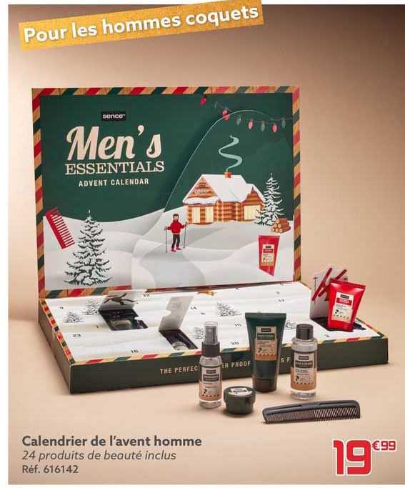 calendrier de l'avent homme