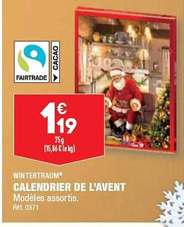 calendrier de l'avent wintertraum
