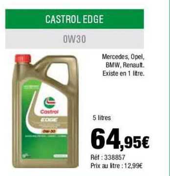 castrol edge 0w30