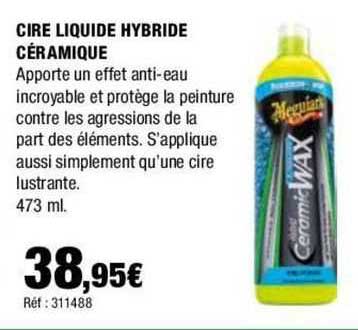 Cire Liquide Hybride Céramique