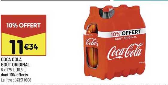 Coca Cola Goût Original