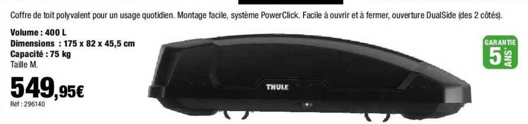 Coffre De Toit Thule