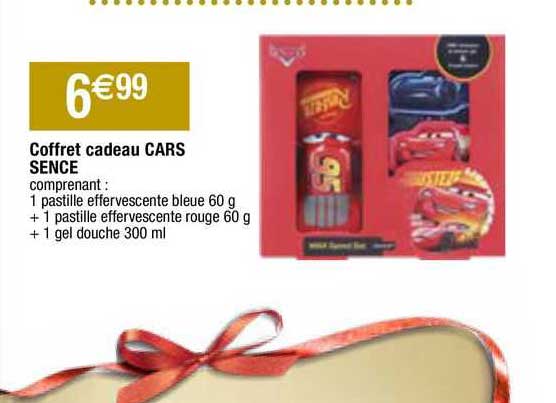 coffret cadeau cars sence