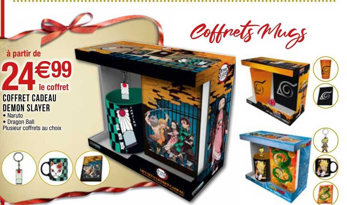 coffret cadeau demon slayer