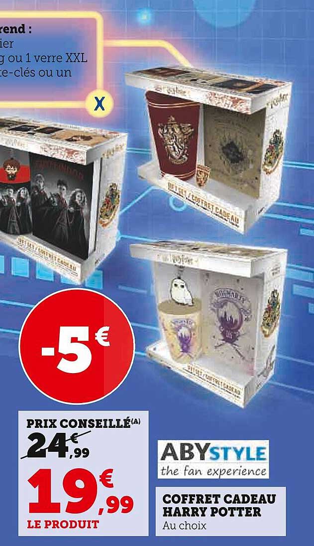 coffret cadeau harry potter aby style