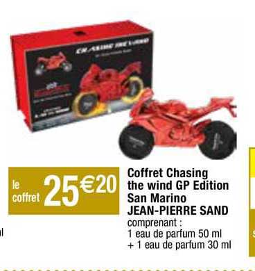 coffret chasing the wind gp edition san marino jean-pierre sand