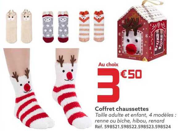 Coffret Chaussettes