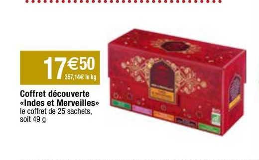 coffret découverte indes et merveilles