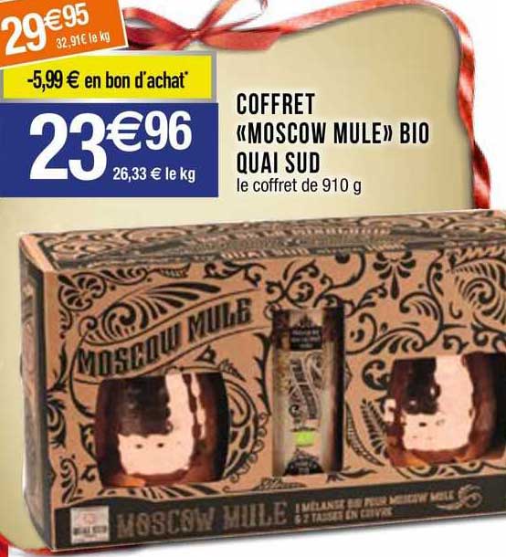 coffret «moscow mule» bio quai sud