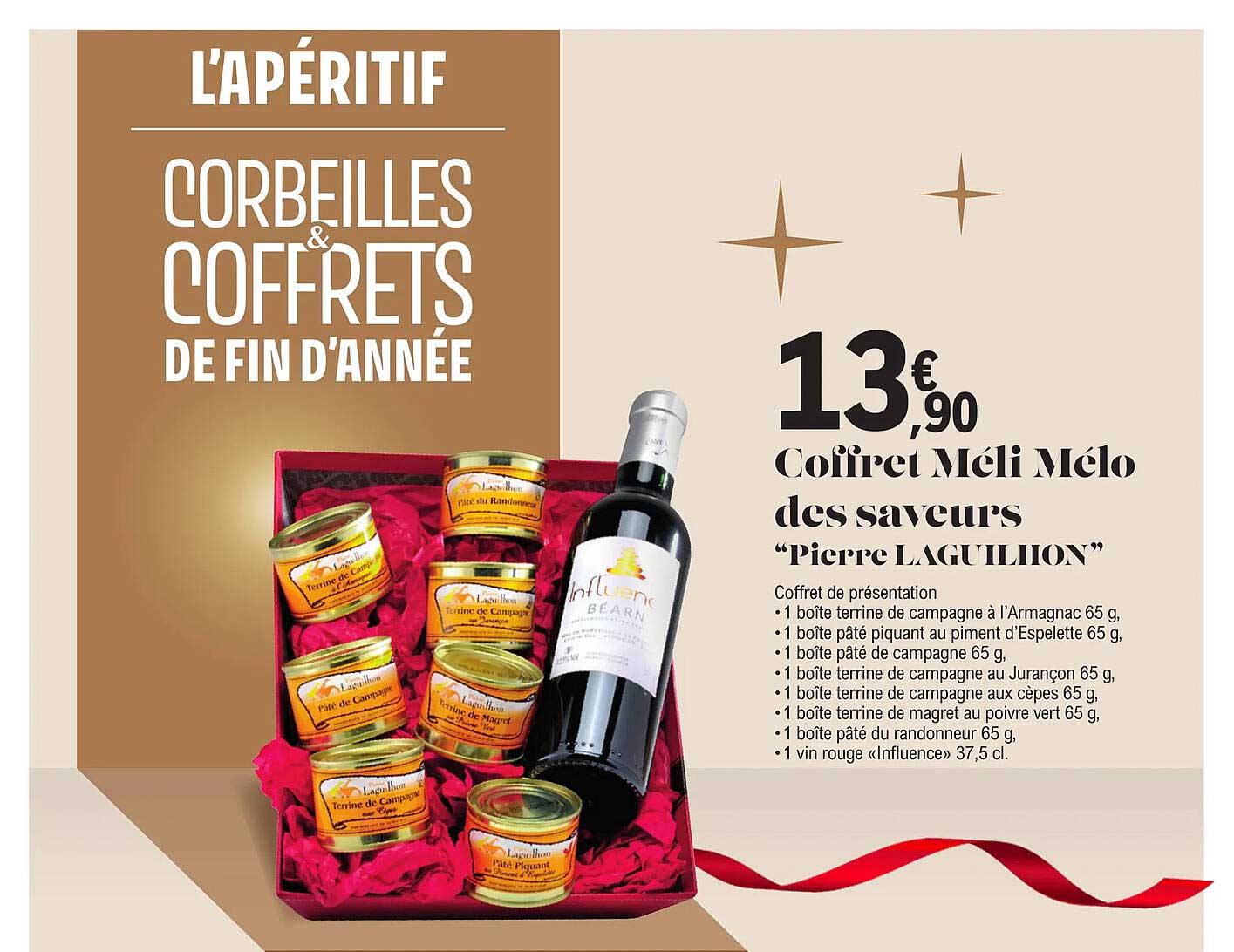 coffret méli mélo des saveurs "pierre laguion"