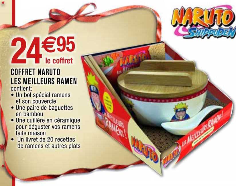 coffret naruto les meilleurs ramen