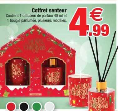 coffret senteur