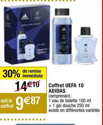 coffret uefa 10 adidas