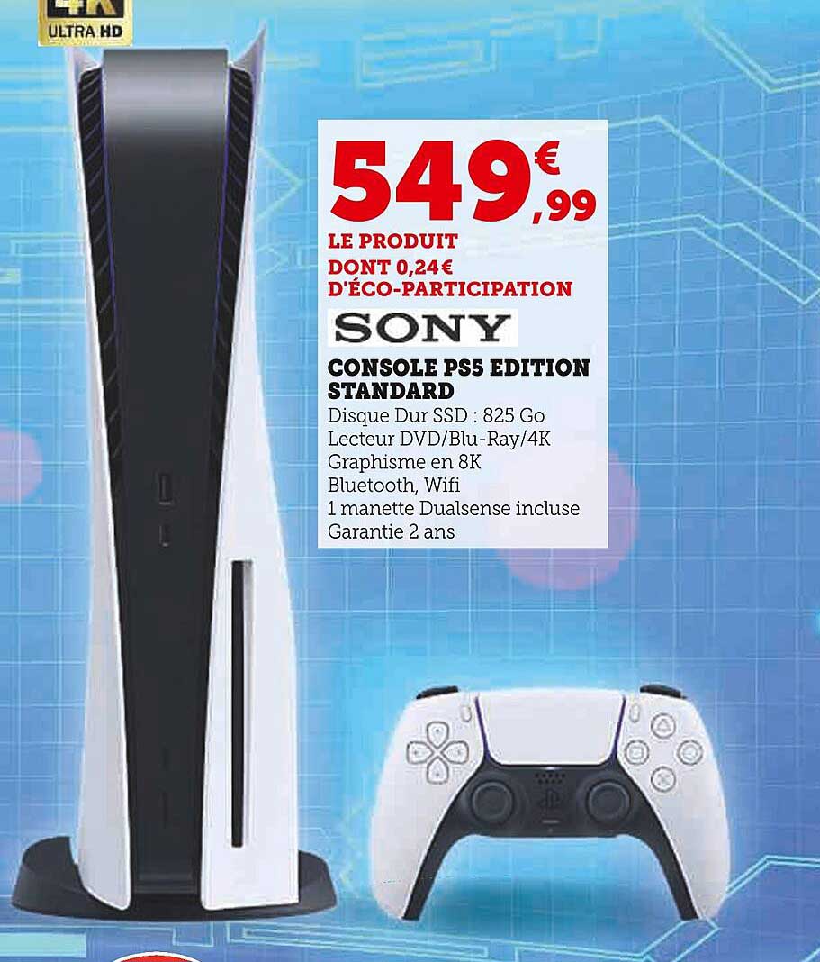 Console Ps5 édition Standard Sony