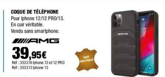 coque de téléphne amg