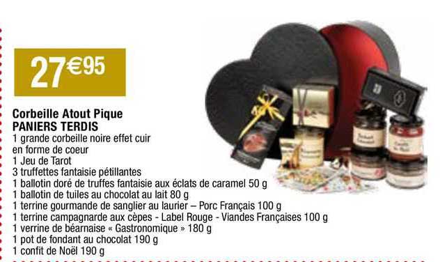 corbeille atout pique paniers terdis