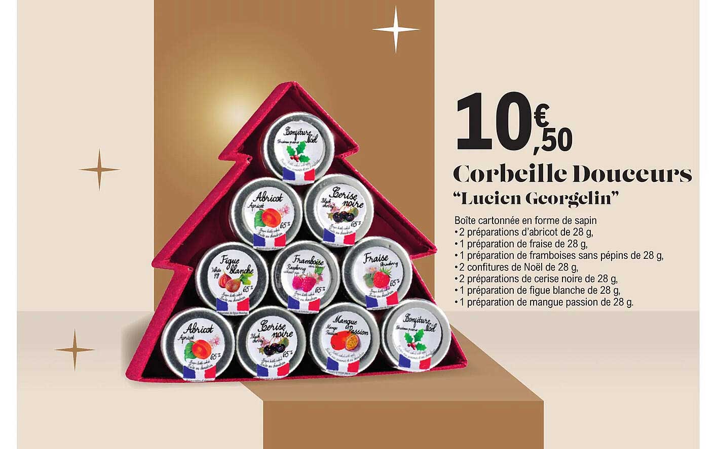 corbeille douceurs "lucien georgelin"