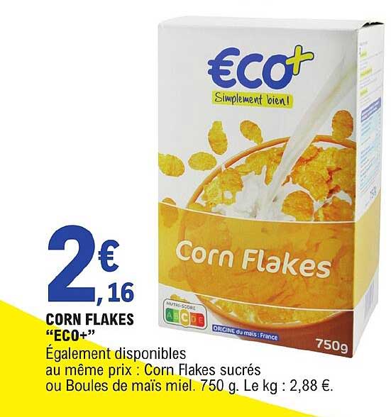 corn flakes eco+