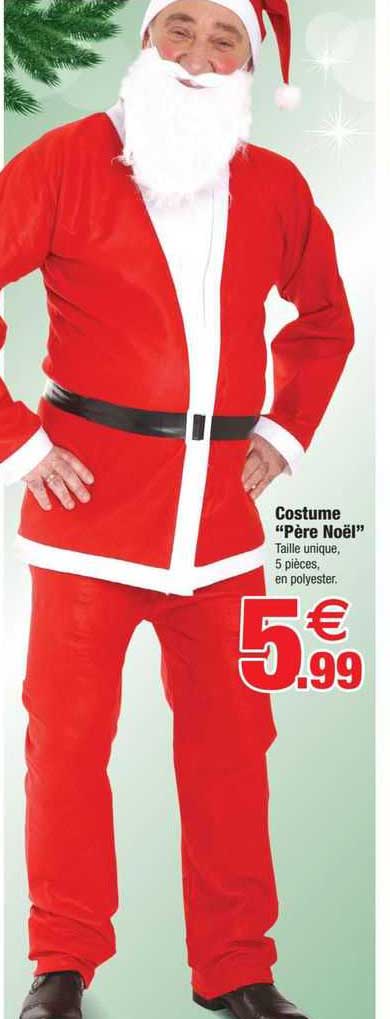 costume "père noël"