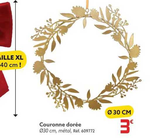 couronne dorée