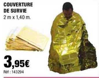 couverture de survie