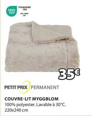 couvre-lit myggblom