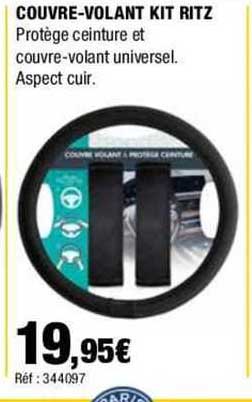 couvre-volant kit ritz