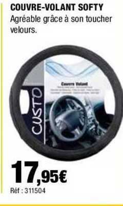couvre-volant softy