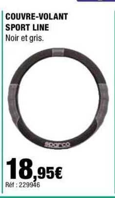 couvre-volant sport line