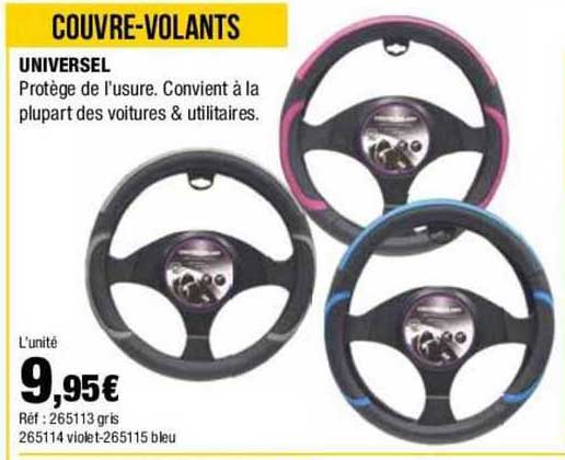 couvre-volants universel