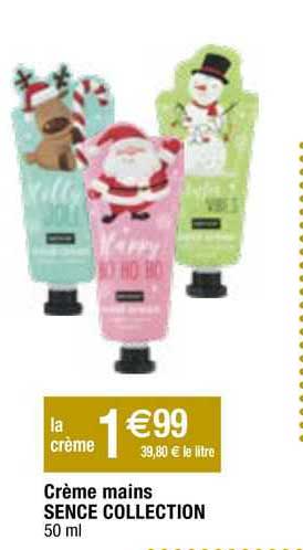 Crème Mains Sence Collection
