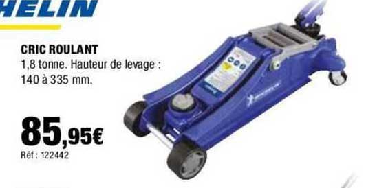 Cric Roulant Michelin