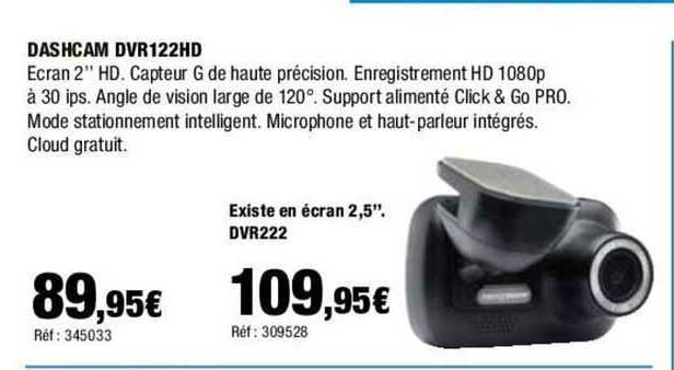 dashcam dvr122hd
