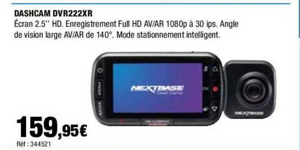 dashcam dvr222xr