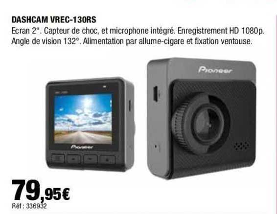 dashcam vrec-130rs