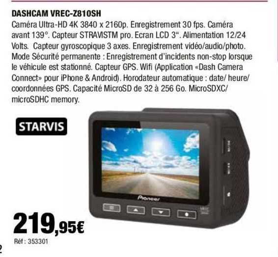 dashcam vrec-z810sh
