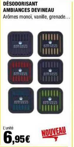 Désodorisant Ambiances Devineau