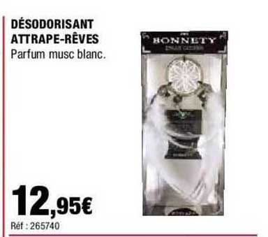 désodorisant attrape-rêves