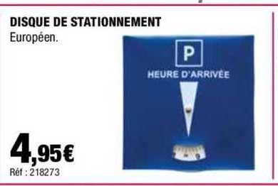 Disque De Stationnement