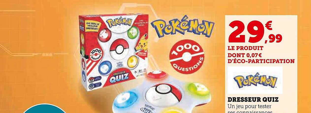 dresseur quiz pokémon