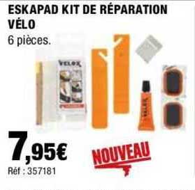 eskapad kit de réparation vélo