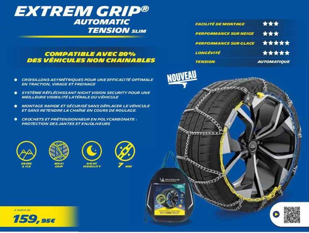 extrem grip automatic tension slim