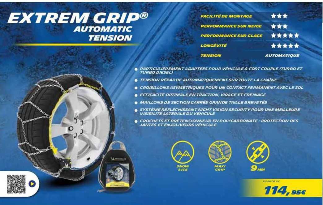 extrem grip automatic tension