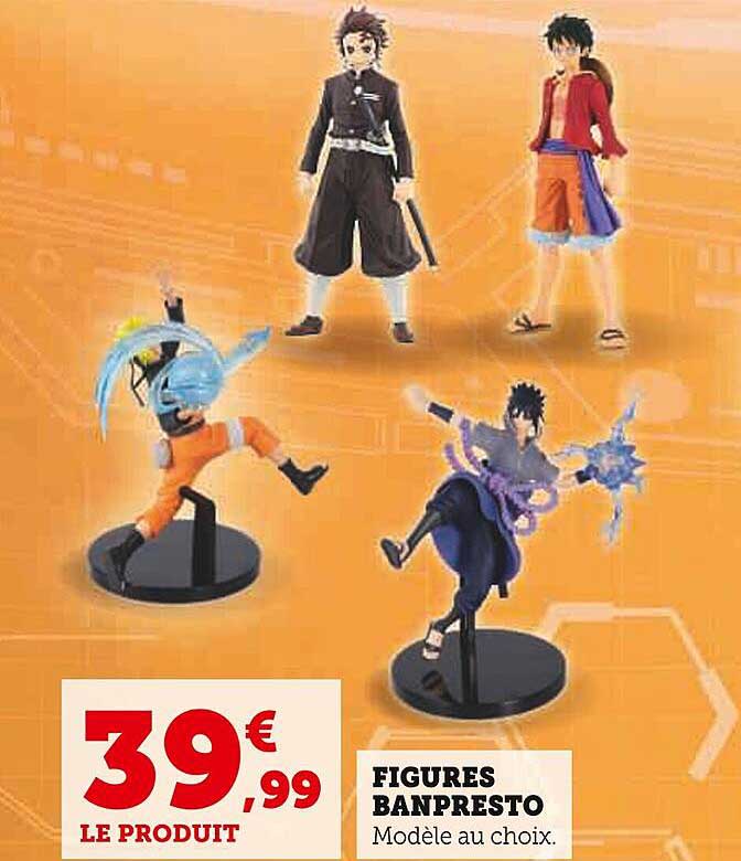 Figures Banpresto